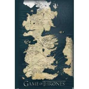  Posters Game Of Thrones Poster   The Seven Kingdoms Of 