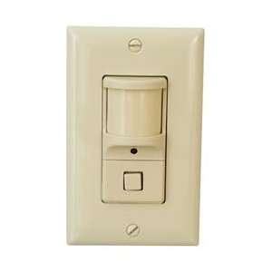  Hubbell WS1277I Passive Infrared Wall Switch, Ivory