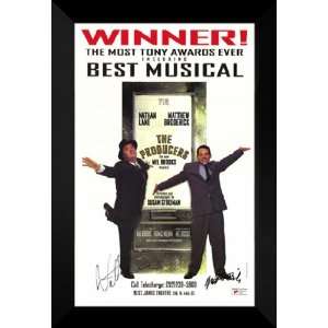  Producers, The (Broadway) 27x40 FRAMED Movie Poster   A 