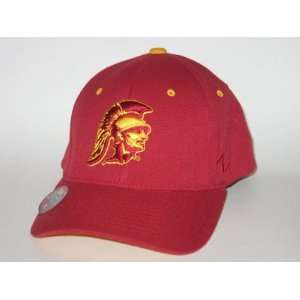  USC TROJANS Zfit Zephyr Stretch Fit HAT / CAP   ( SMALL 