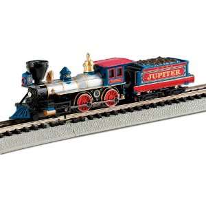   Central Pacific Locomotive And Tender N Scale Train Car Toys & Games