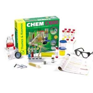    Chem C1000 Chemistry experiment kit Science Kit Toys & Games
