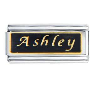  Ashley Name Italian Charms Bracelet Link Pugster Jewelry