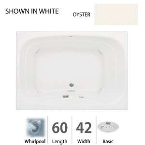 Jacuzzi SIG6042 WCR 2XX Y Oyster Signa 60 x 42 Signa Drop In Comfort 