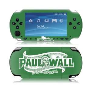   MS PW10179 Sony PSP  Paul Wall  Get Money Stay True Skin Electronics