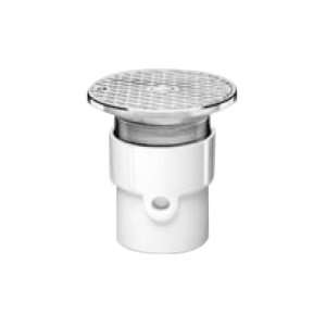   Hub Base General Purpose Cleanout with 6 Inch CHR Cover, 4 Inch Home