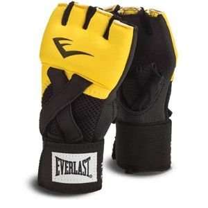  Everlast EverGel Glove Wraps   Color Yellow,Size Medium 