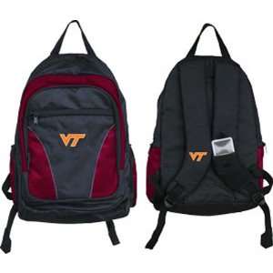  BSS   Virginia Tech Hokies NCAA 2 Strap Backpack 