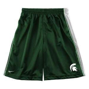   State Spartans Youth Nike Team Color Layup Shorts
