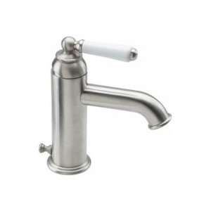 California Faucets Belmont Series Single Hole Lavatory Faucet 3501 1 