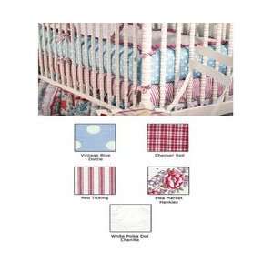  Flea Market 4 Piece Baby Crib Bedding Set Baby