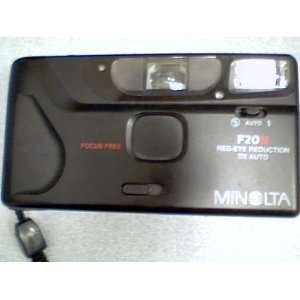 Co., Ltd. Minolta F20R Red Eye Reduction DX Auto Focus Free 35mm Film 