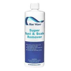  Blue Wave Pool Chemicals Rust & Scale 1 qt. Patio, Lawn 