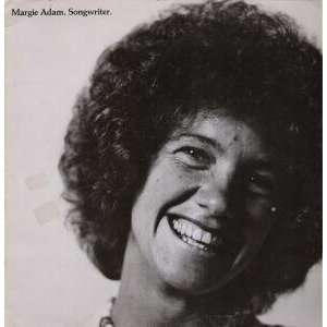  SONGWRITER LP (VINYL) US PLEIADES 1976 MARGIE ADAM Music