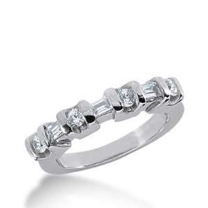   Straight Baguette Diamonds 0.52 ctw. 292WR133718K   Size 10 Jewelry