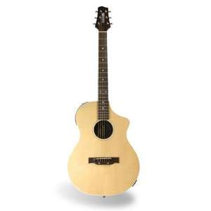  Line 6 Variax 300 Acoustic Guitar, Steel Musical 