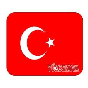  Turkey, Yuksekova mouse pad 