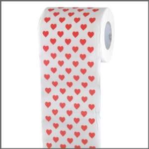  Funny Toilet Paper   I Love You Hearts