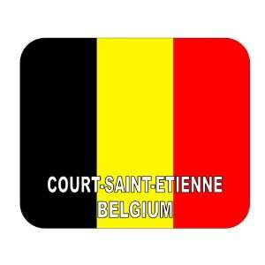  Belgium, Court Saint Etienne Mouse Pad 