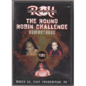   of Honor   The Round Robin Challenge Remastered   March 30, 2002   DVD