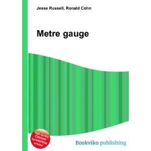 Metre gauge Ronald Cohn Jesse Russell  Books