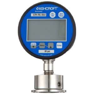 Ashcroft STG L030/30 01 Sanitary Digital Pressure Gauge, 2 1/2 Dial 