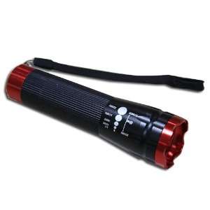 Hk Waterproof Rechargeable Cree Q5 300 Lumens LED Flashlight Torch 