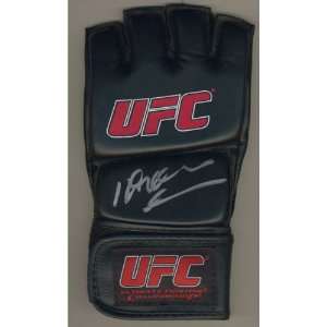  ANDERSON SILVA Autographed UFC Fight GLOVE Sports 