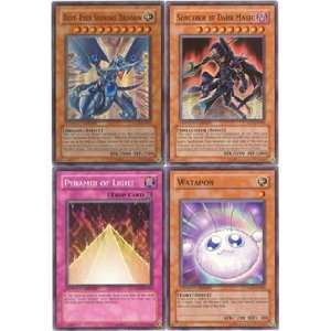  YuGiOh GX The Movie 4 Card Promo Set [Toy] Toys & Games
