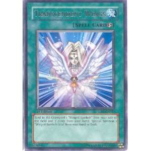  Yugioh Transcendent Wings rare card Toys & Games