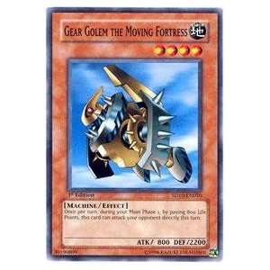  Yu Gi Oh   Gear Golem the Moving Fortress   Structure Deck 