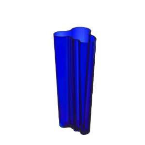  iittala Aalto 10 Tall Glass Vase, Cobalt Blue