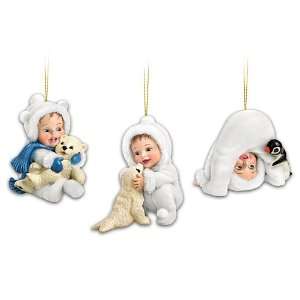  The Cool Cuties Baby Ornament Collection Sets Of Three 