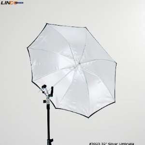  Britek#3025 44 Silver Photo Umbrella 