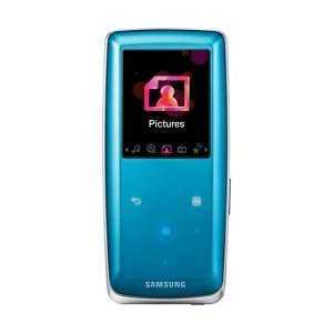  Blue 8GB S3 Multimedia Player with Touchpad  Players 