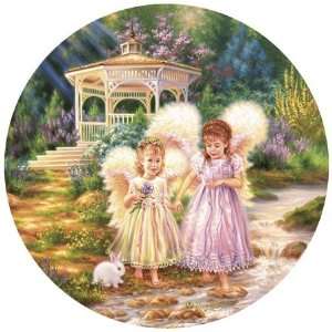  Sister Angels Jigsaw Puzzle 500pc Toys & Games