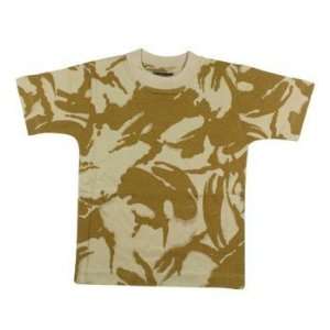    Kids Army Desert Camouflage T Shirt   Age 5 6 Yrs Toys & Games
