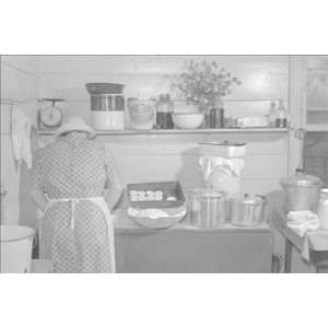  Cooking Biscuits 24X36 Giclee Paper