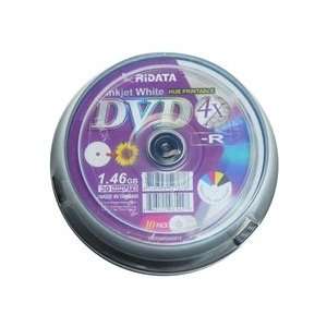   Ritek Ridata MINI 1.46MB 30Min 4x DVD R White Inkjet Hub Electronics