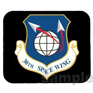  30th Space Wing Mouse Pad 