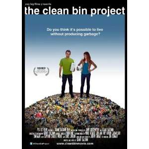  The Clean Bin Project Movie Poster (11 x 17 Inches   28cm 