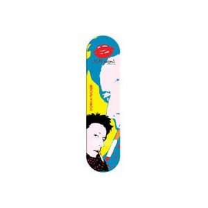    Hollywood Tucker Warhol Deck 7.75 x 31.25