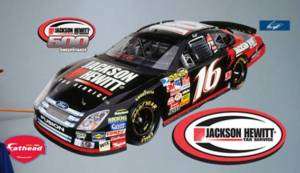 GREG BIFFLE #16 race car NASCAR Jackson Hewitt Fathead  