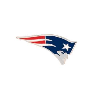 Official NFL New England Patriots Cut Out Lapel Pin NEW  