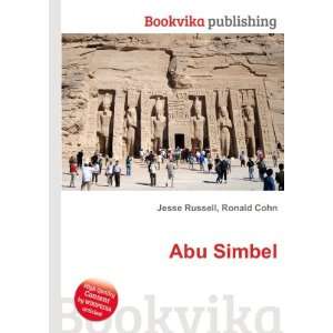  Abu Simbel Ronald Cohn Jesse Russell Books