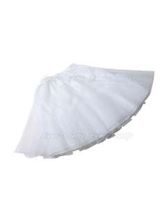   Hoopless Multilayer Petticoat Underskirt 00020 US Size 10 12  