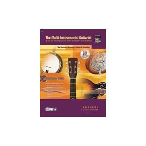  Multi Instrumental Guitarist Book/CD Musical Instruments