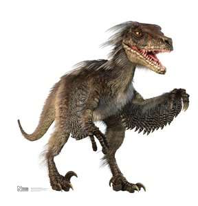   History Museum Dinosaur Velociraptor standup (SKU #1038 )  