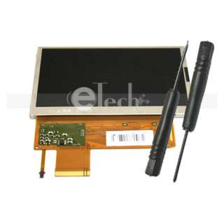 With Backlight LCD Screen For Sony PSP 1000 1001+Tools  