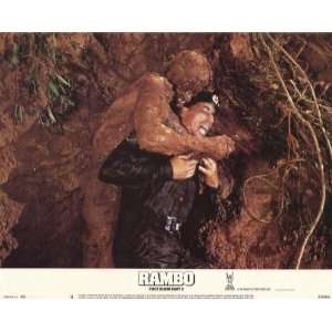  Rambo First Blood, Part 2   Movie Poster   11 x 17
